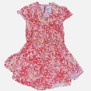 NWT Francesca’s Girls floral Romper perfect summer outfit